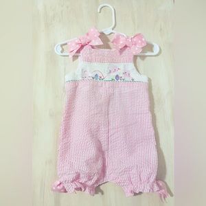 Smocked Easter Jumper 6-9 Months